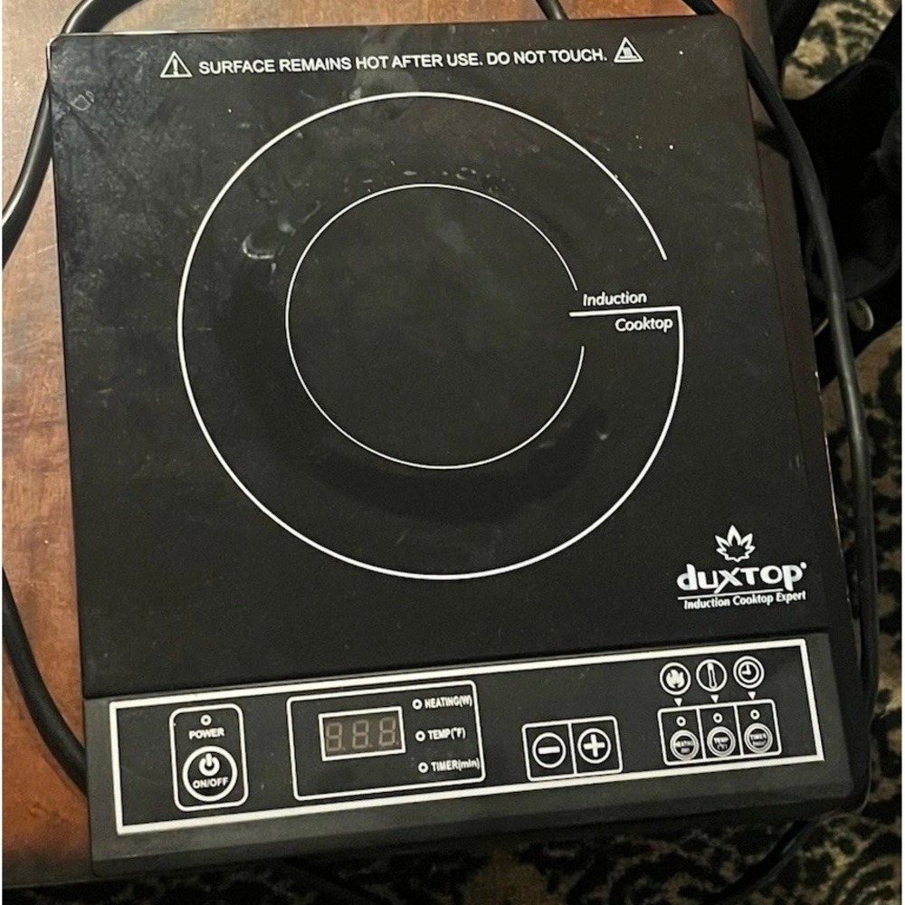 Duxtop 8100MC Portable Induction Cooktop 1800W Countertop Burner – Tested